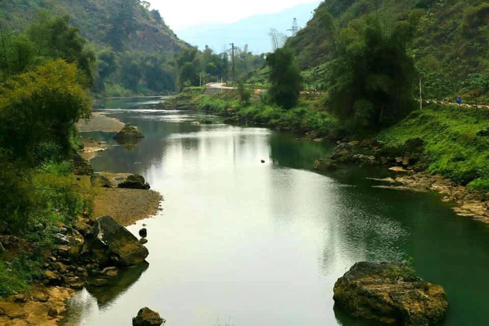Diem Dung Chan Can Ty Ha Giang Exterior photo