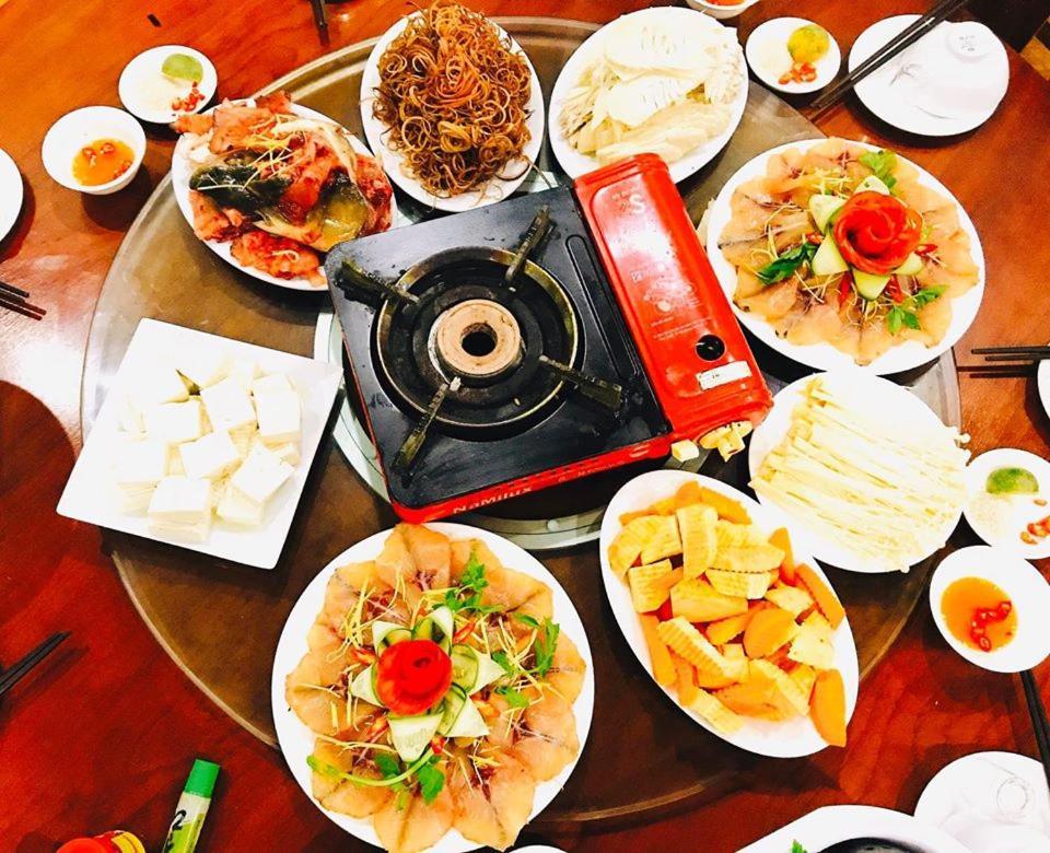Diem Dung Chan Can Ty Ha Giang Exterior photo