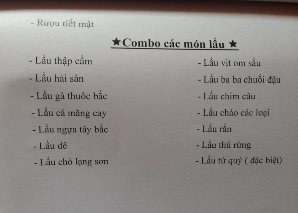 Diem Dung Chan Can Ty Ha Giang Exterior photo
