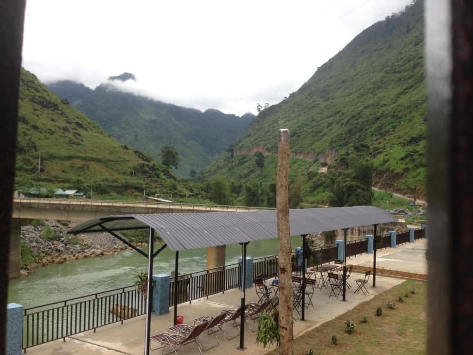 Diem Dung Chan Can Ty Ha Giang Exterior photo